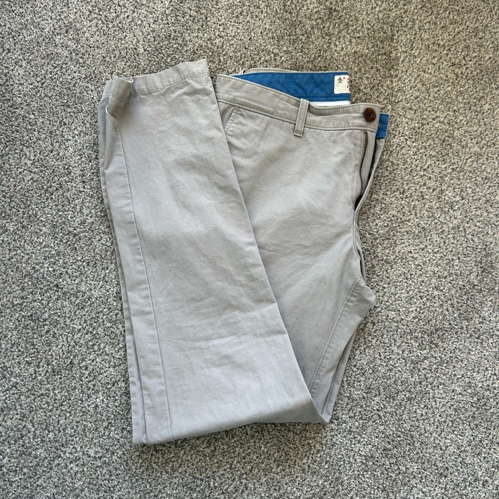 Men's Penguin Gray Pants